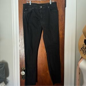 Ksubi Black Straight Men's Jeans size 36